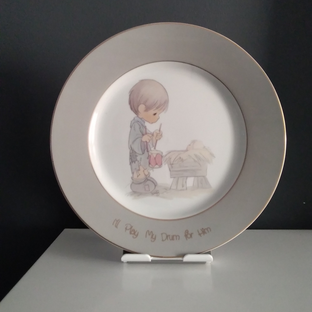 ⭐Host Pic⭐Precious Moments Plate